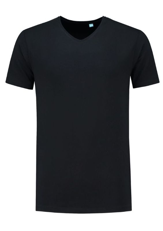 L&S 1130 - T-shirt crewneck fine cotton elastane L&S 1130 - T-shirt crewneck fine cotton elastane