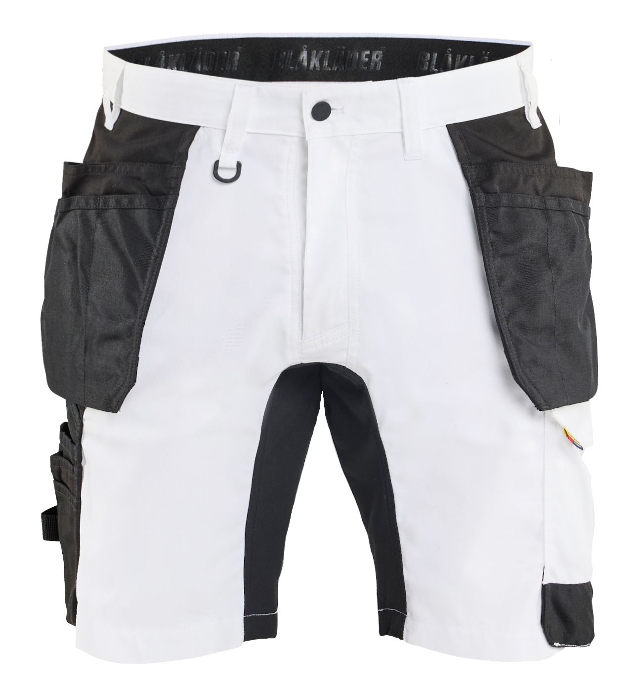 17721832 / Schildersshort met stretch en gereedschapszakken