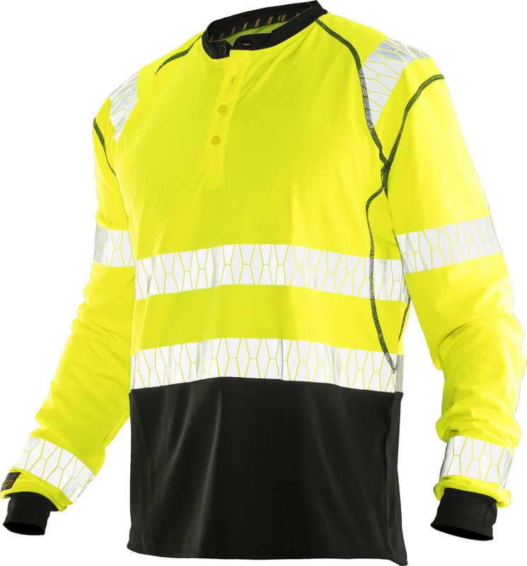 5598 Hi-Vis Long Sleeve T-shirt UV40+ Pro 5598 Hi-Vis Long Sleeve T-shirt UV40+ Pro