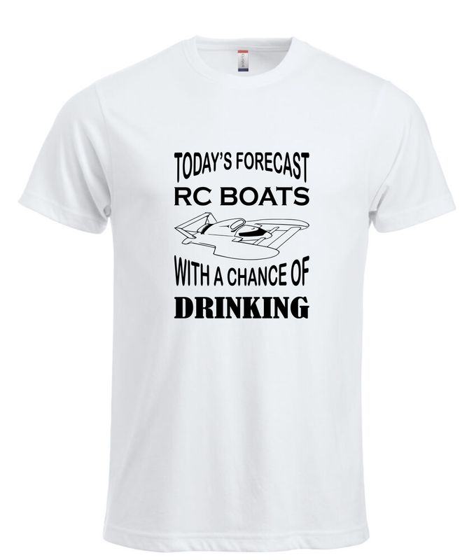 RC Powerboat Today's Forecast Hydro