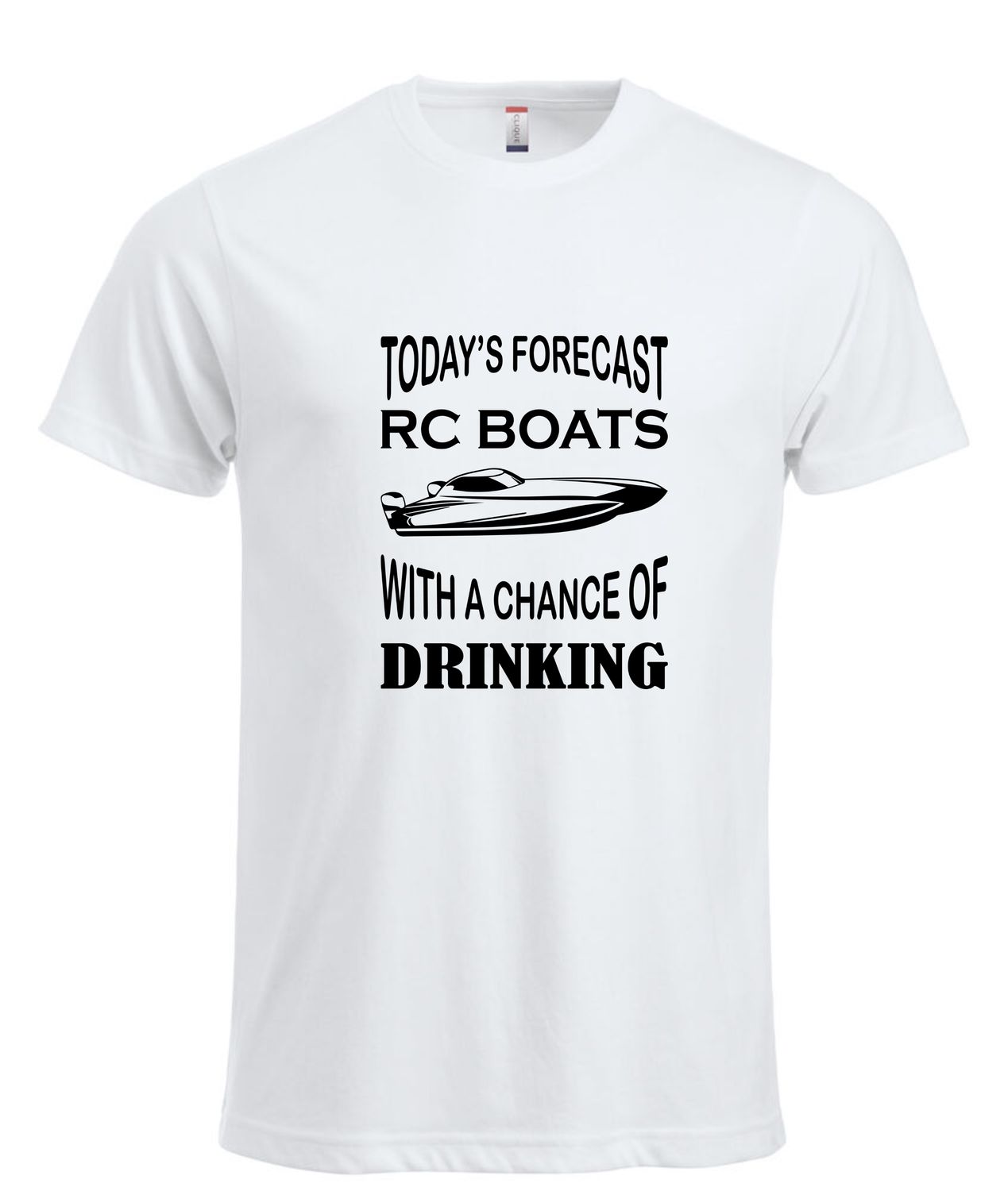 RC Powerboat Today's Forecast Catamaran