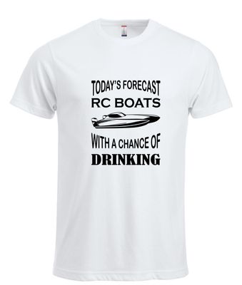RC Powerboat Today's Forecast Catamaran