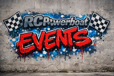 RC Powerboat Events