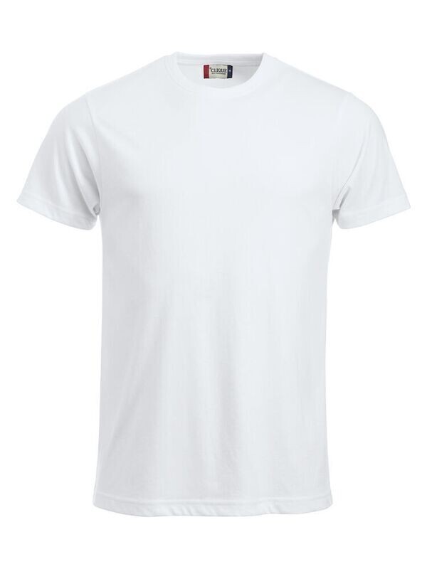 Basic T Heren - 33 kleuren Basic T Heren - 33 kleuren