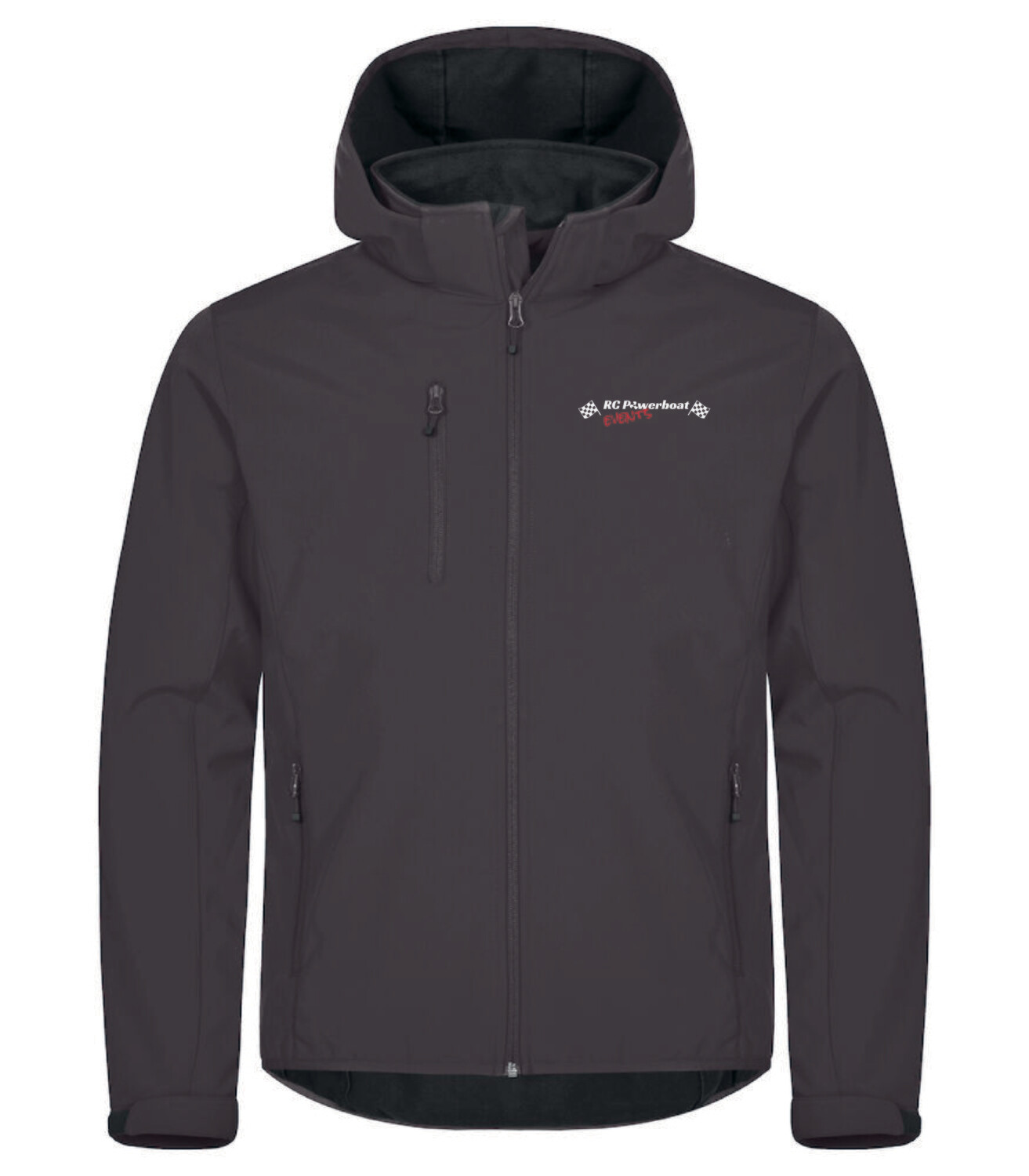 RC Powerboat Events Softshell Hoodie RC Powerboat Events Softshell Hoodie
