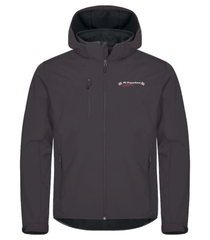 RC Powerboat Events Softshell Hoodie RC Powerboat Events Softshell Hoodie