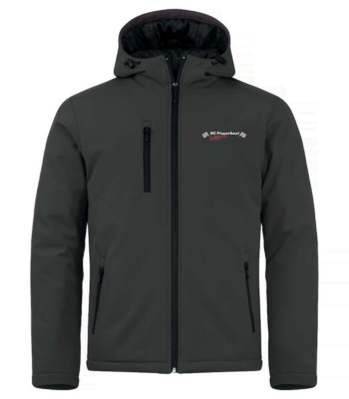 RC Powerboat Events Padded Hooded Softshell RC Powerboat Events Padded Hooded Softshell