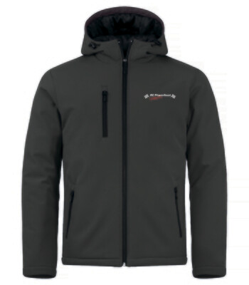 RC Powerboat Events Padded Hooded Softshell