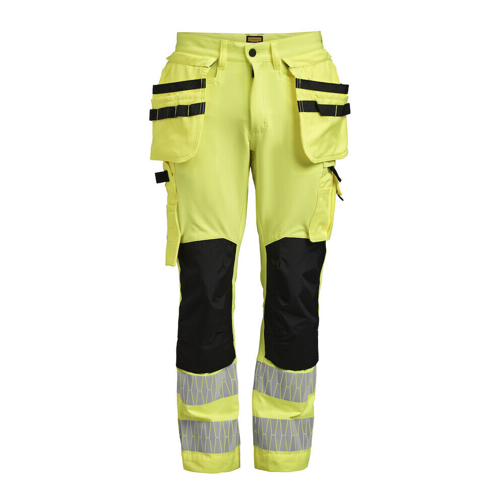 2291 Hi-Vis Craftsman Trousers Stretch