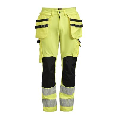 2291 Hi-Vis Craftsman Trousers Stretch
