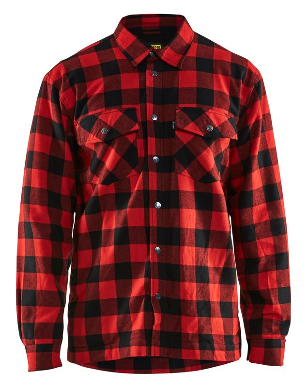 32251131 / Overhemd flanel, gevoerd 32251131 / Overhemd flanel, gevoerd