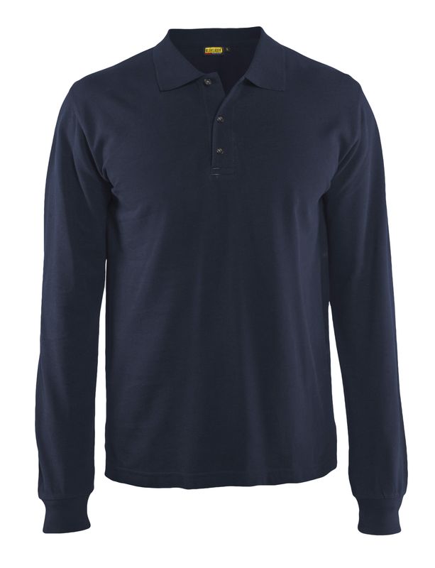 33881050 / Poloshirt lange mouw
