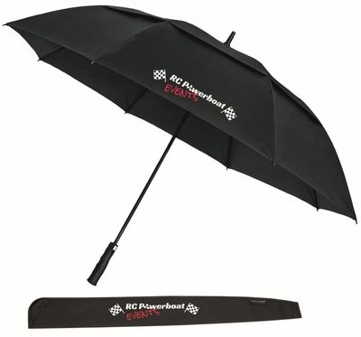 RC Powerboat Events Paraplu Zwart RC Powerboat Events Paraplu Zwart