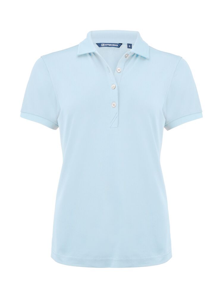Virtue Polo Solid Dames