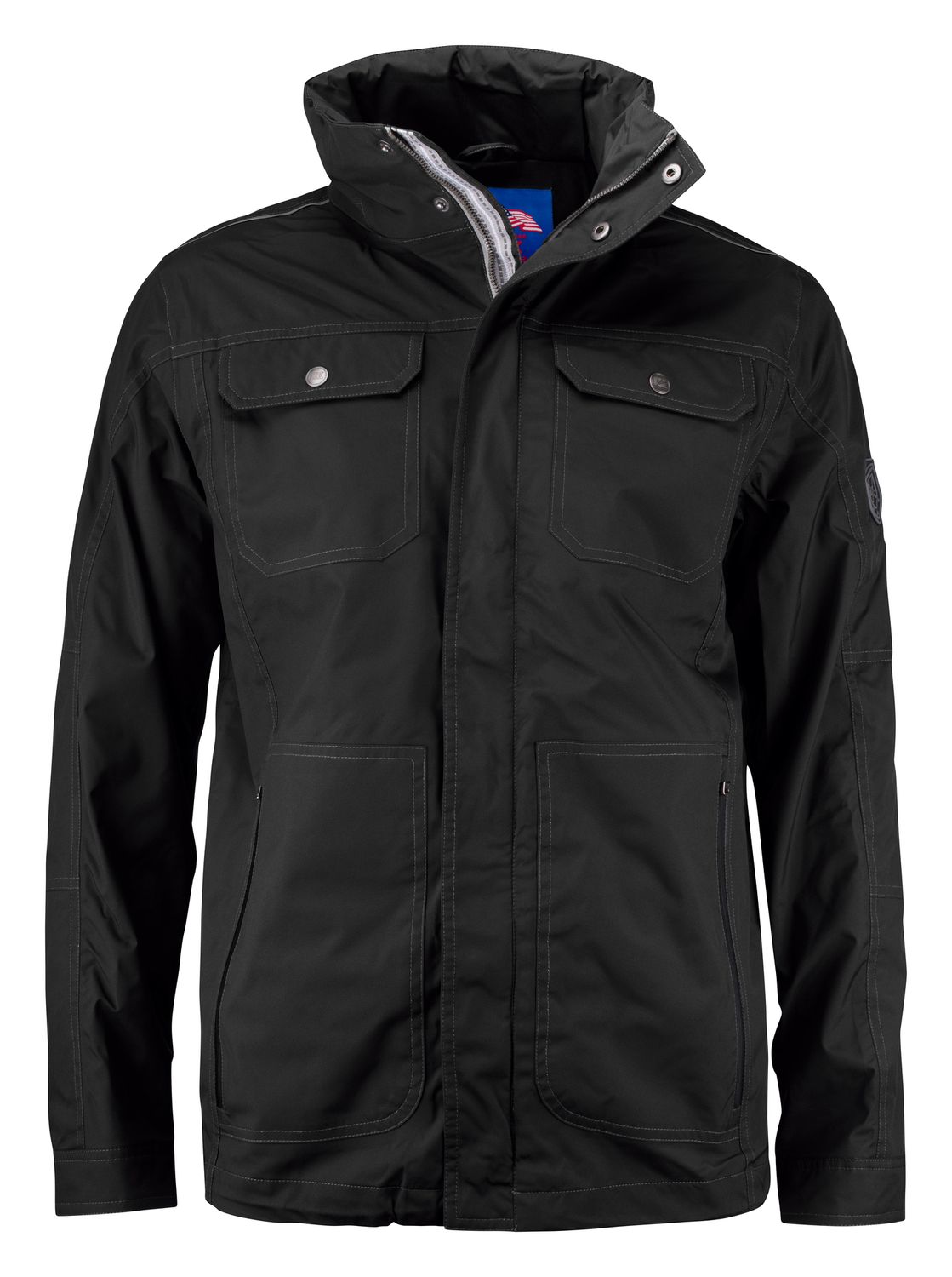 Clearwater Rain Jacket Heren