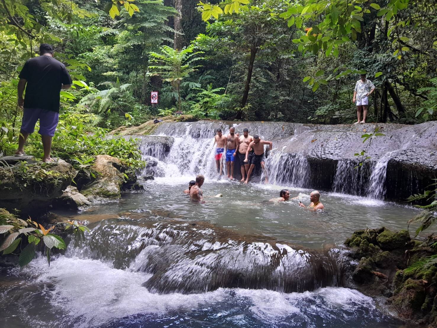 Program E: 
60min ATV Ride +
5km (Level 2) White Water Rafting + 
30min Elephant Trekking +
Zipline Across the River