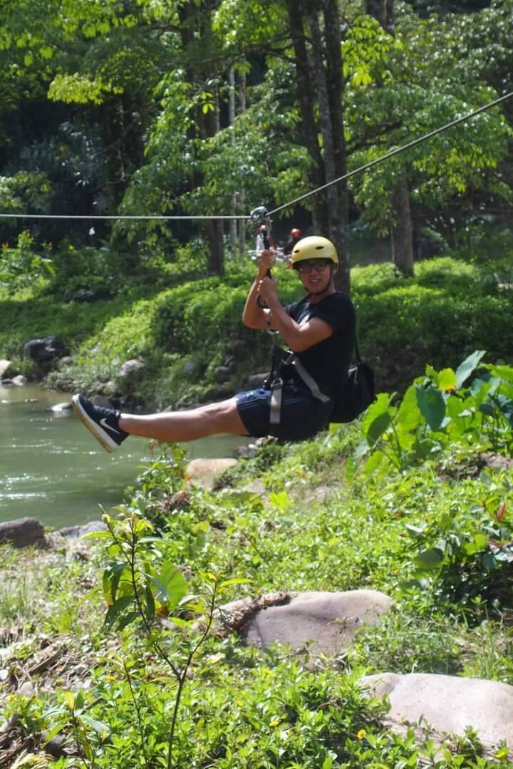 Program I: 
7km (Level 3) White Water Rafting +
30min Elephant Trekking + 
30min ATV Ride +
Zipline Across the River