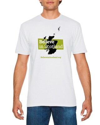 Believe in Scotland T-shirt