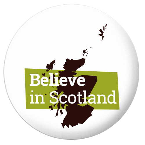 Believe in Scotland Badge