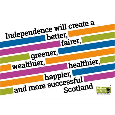 Scotland’s Wellbeing – leaflet ( Batch of 100 )