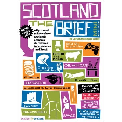 Scotland the Brief Mini (A6) book