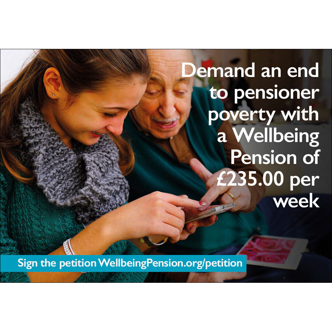 Pensions Petition – leaflet ( Batch of 100 )