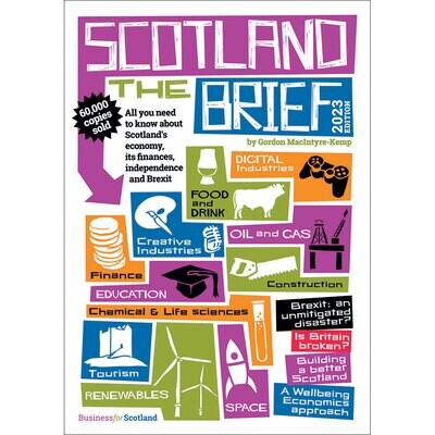 Scotland the Brief Maxi (A5) book