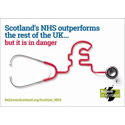 Protecting the NHS – leaflet ( Batch of 100 )