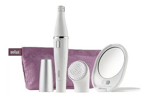 Limpiador Y Depilador Facial Piel Brillante Braun 830