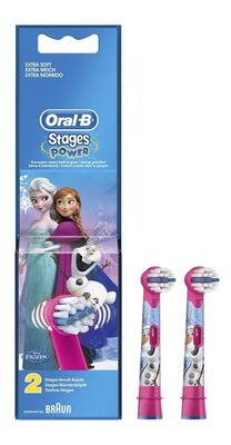 Repuesto Cabezal Cepillo Eléctrico Oral-b Kids Frozen Star Wars