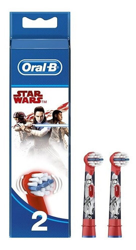 Repuesto Cabezal Cepillo Eléctrico Oral-b Kids Frozen, personajes: Star Wars