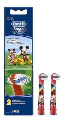 Repuesto Cabezal Cepillo Eléctrico Oral-b Kids Mickey