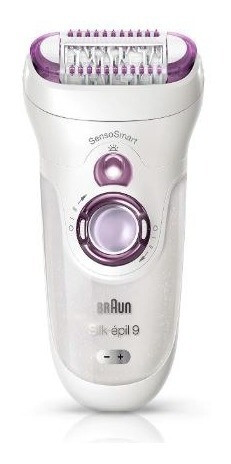 Depiladora Silk-épil 9 Braun Sensosmart Se 9-700, Color: Blanco