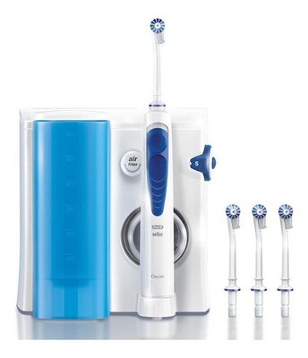 Oxyjet Irrigador Dental Oral-b Sistema De Limpieza Bucal