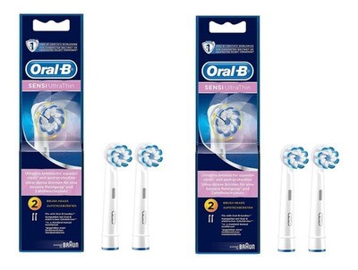 Repuesto Cepillo Eléctrico Oral-b Sensi Ultrathin