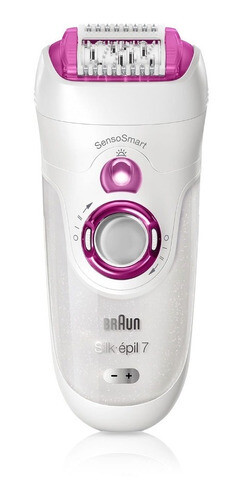 Depiladora Silk-épil 7 Braun Skinspa Sensosmart 7-700