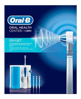 Oxyjet Irrigador Dental Oral-b Sistema De Limpieza Bucal