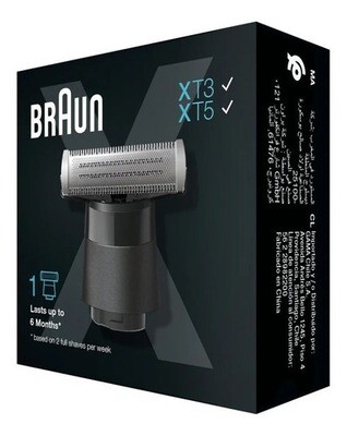 Repuesto Recortadora Braun Xt10 Para Series X5100 Negro