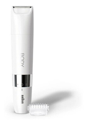 Recortadora Y Trimmer Unisex De Precisión Braun Bs1000 Blanco