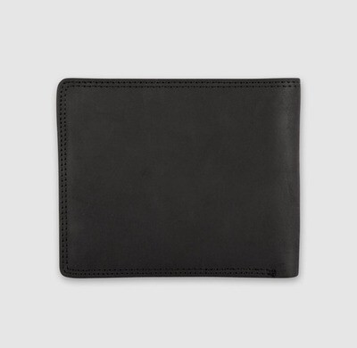Billetera Marshall Wealth &amp; Taste Negro Negro