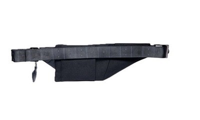 Riñonera Marshall Uptown Belt Bag Black / White