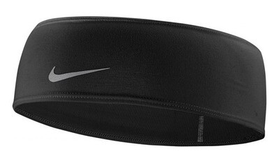 Vincha Ancha Nike Dri-fit Negro/plata Negro