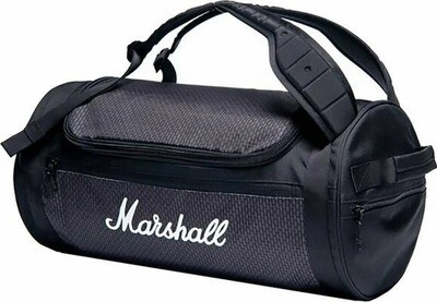 Bolso Marshall Underground Duffel Black/white Negro