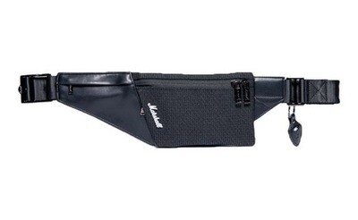 Riñonera Marshall Uptown Belt Bag Black / White