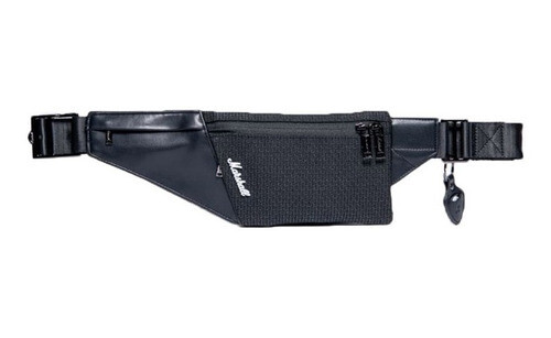 Riñonera Marshall Uptown Belt Bag Black / White