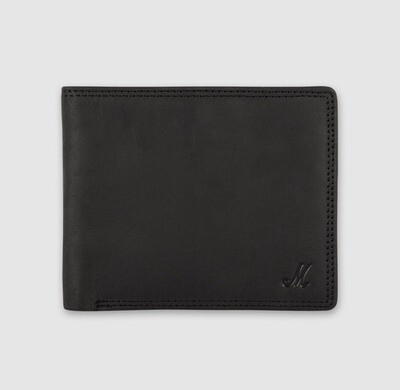 Billetera Marshall Wealth &amp; Taste Negro Negro