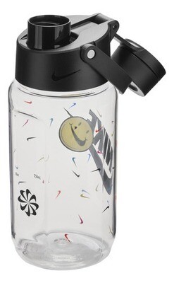 Botella Nike Tr Renew Recharge Chug 473ml Transparente Transparente