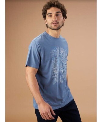 Remera Benson &amp; Thomas Para Hombre Estampadas