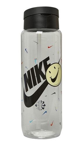 Botella Nike Tr Renew Recharge Straw 710ml Transparente Transparente