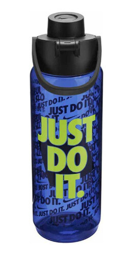 Botella Nike Tr Renew Recharge Chug 710ml, Color: Azul